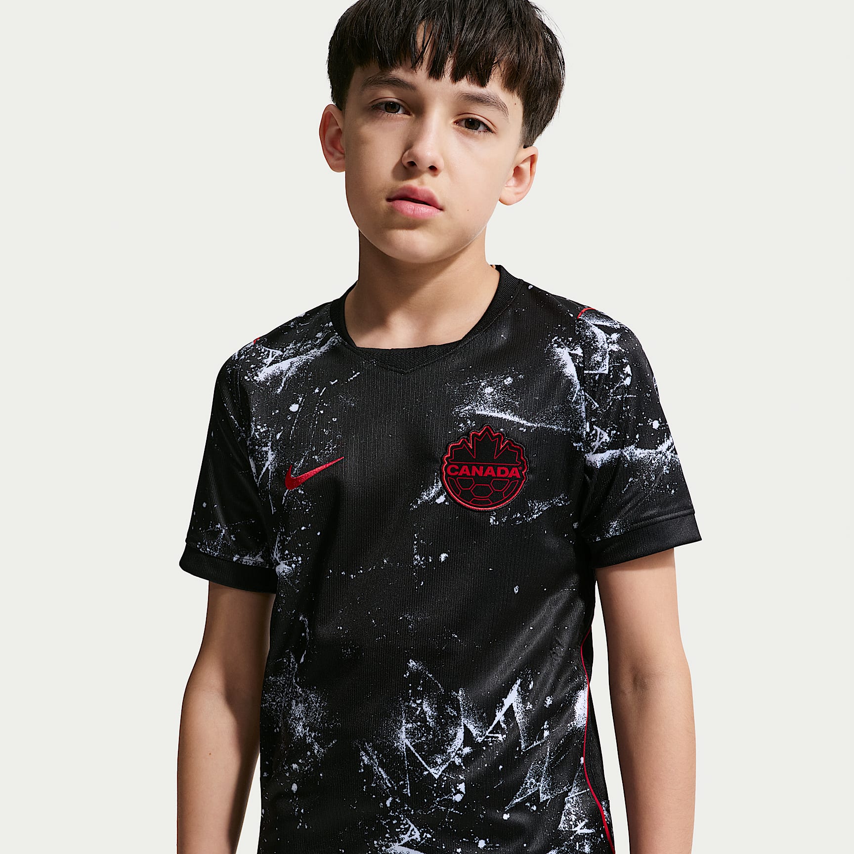 Canada 2026 Stadium Away Older Kids' Nike Dri-FIT Football Replica